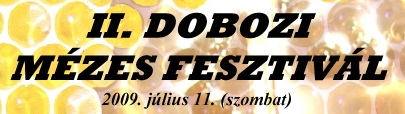 Dobozi M�zes Fesztiv�l